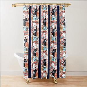 George Carlin Comedy Legend      Shower Curtain