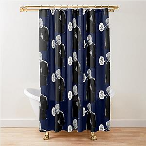 Vintage Funny George Carlin   Shower Curtain