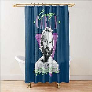 George Carlin Vintage Style Fan    Shower Curtain