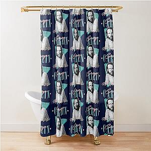 George Carlin              Shower Curtain