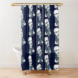 george carlin           Shower Curtain