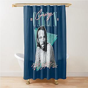 George Carlin       Shower Curtain