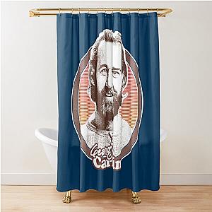 George Carlin       Shower Curtain