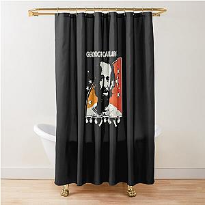 man george carlin Shower Curtain