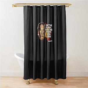 man george carlin Shower Curtain