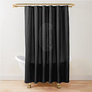 man george carlin Shower Curtain