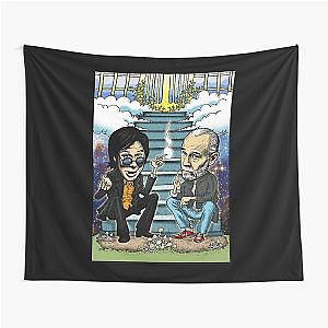 Vintage Retro Bill Hicks Quotes George Carlin Comedians Tapestry