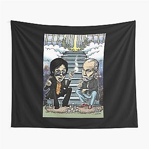 Vintage Bill Hicks And George Carlin Tapestry