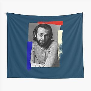 George Carlin Vintage Portrait   Tapestry