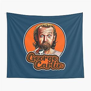 Retro George Carlin   Tapestry