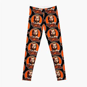 Retro George Carlin   Leggings