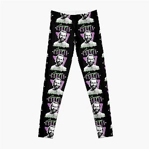 George Carlin Vintage Style Fan    Leggings