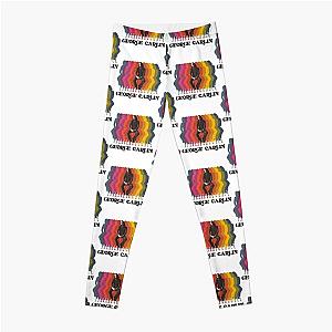 George Carlin Retro Fade    Leggings