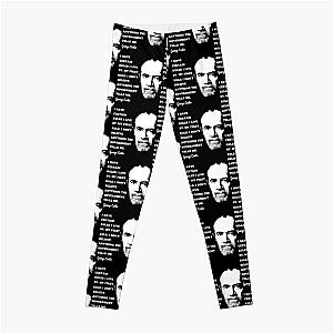 George Carlin Comedy Legend         Leggings