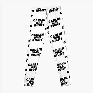 George Carlin Comedy Legend   Leggings