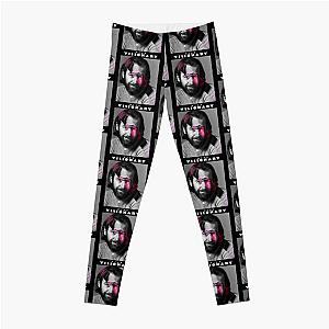 Trippy George Carlin Visionary Mind   Leggings