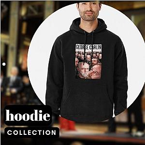 George Carlin Hoodies