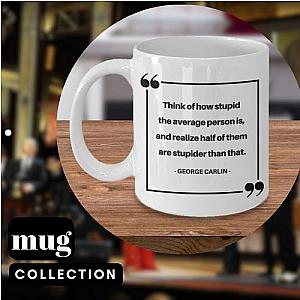 George Carlin Mugs