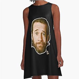 George Carlin Retro   A-Line Dress