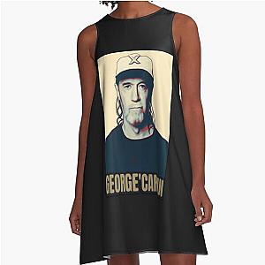 man george carlin A-Line Dress