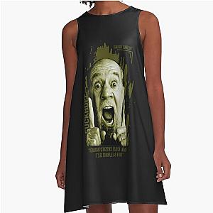 man george carlin A-Line Dress