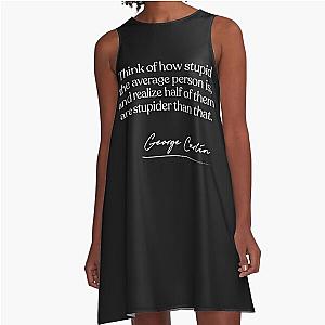 man george carlin A-Line Dress