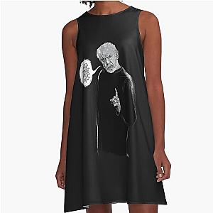 man george carlin A-Line Dress