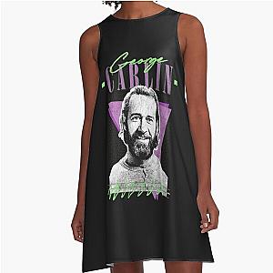 man george carlin A-Line Dress