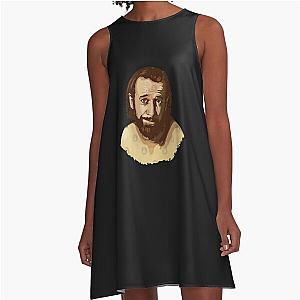 man george carlin A-Line Dress