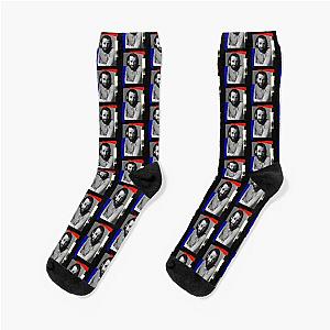 George Carlin Vintage Portrait   Socks