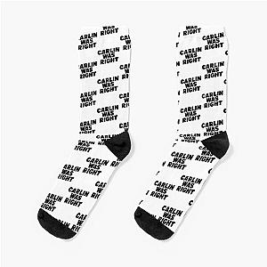 George Carlin Comedy Legend   Socks