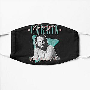 man george carlin Flat Mask