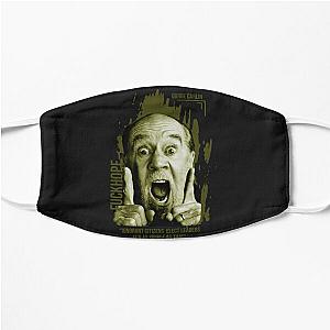 man george carlin Flat Mask