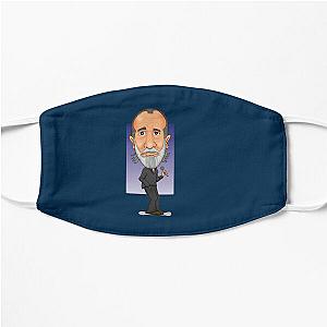 George Carlin Comedy Legend       Flat Mask