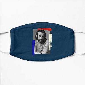 George Carlin Vintage Portrait   Flat Mask