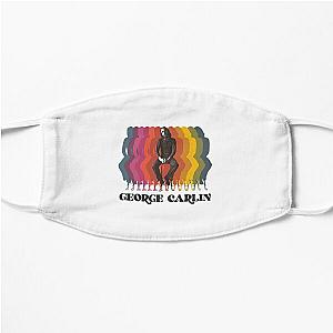 George Carlin Retro Fade    Flat Mask