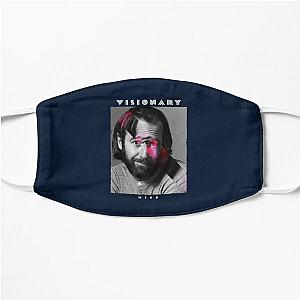 Trippy George Carlin Visionary Mind   Flat Mask