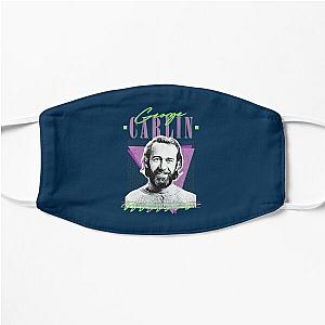 George Carlin Vintage Style Fan    Flat Mask