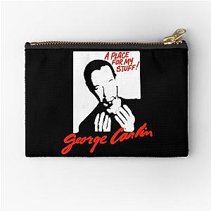 George Carlin Comedian    Zipper Pouch