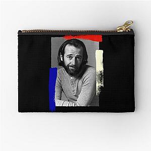 George Carlin Vintage Portrait   Zipper Pouch