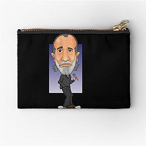 George Carlin Comedy Legend       Zipper Pouch