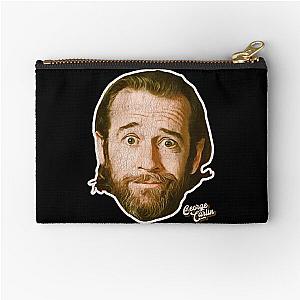 George Carlin Retro   Zipper Pouch