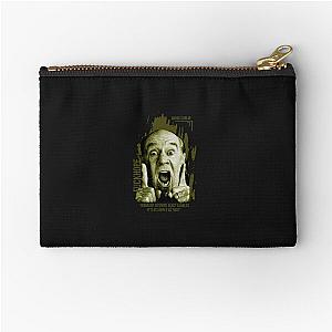 man george carlin Zipper Pouch