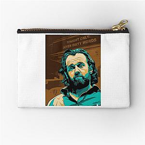 George Carlin  (2) Zipper Pouch