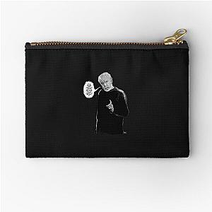 man george carlin Zipper Pouch