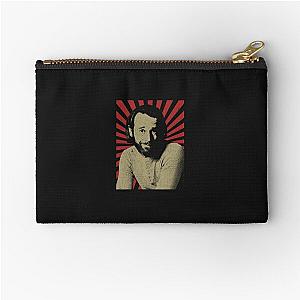 man george carlin Zipper Pouch