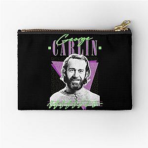 George Carlin Vintage Style Fan    Zipper Pouch