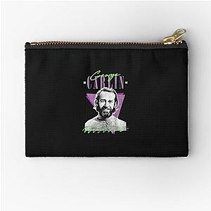 man george carlin Zipper Pouch