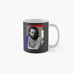 George Carlin Vintage Portrait   Classic Mug