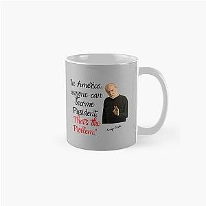 George Carlin  (1) Classic Mug